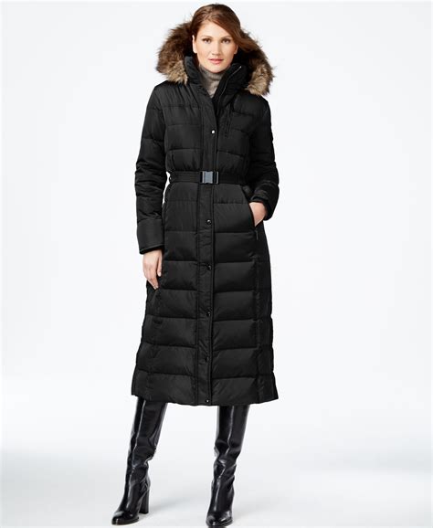 michael kors men's long coat|Michael Kors long coats women.